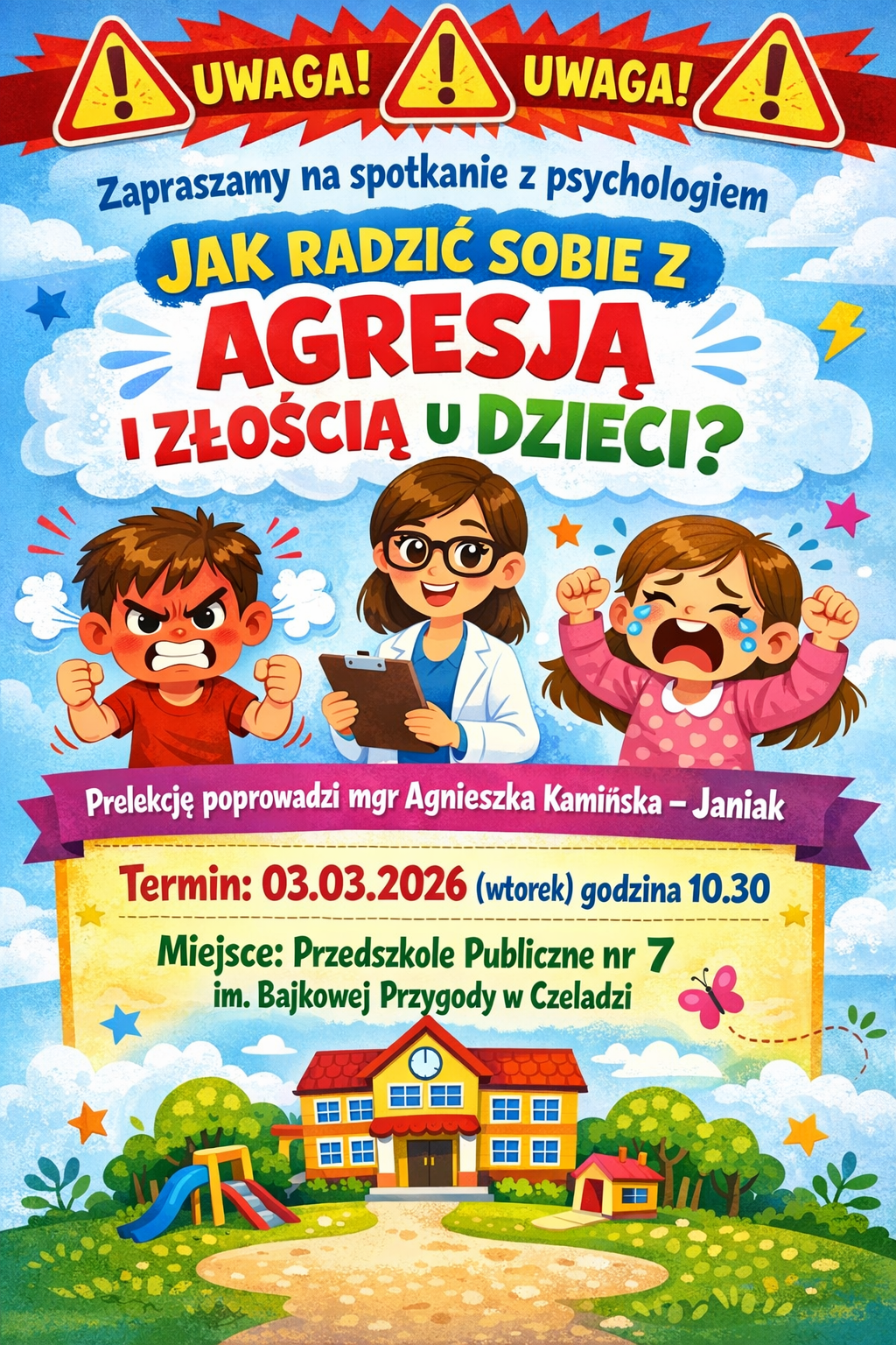 Spotkanie z psychologiem